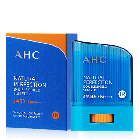 AHC Natural Perfection Double Shield Sun Stick SPF50+/PA++++,  เนเชอรัล เพอร์เฟกชั่น เฟรช ซันสติ๊ก, AHC  ,AHC Sun Stick แต่ละสีต่างกันยังไง,กันแดด AHC กันน้ำไหม,กันแดดสติ๊กเกาหลี ,กันแดดแบบแท่ง